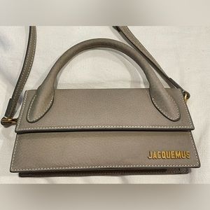 100% Authentic Jacquemus Le Chiquito Long Bag - rare, sold out color